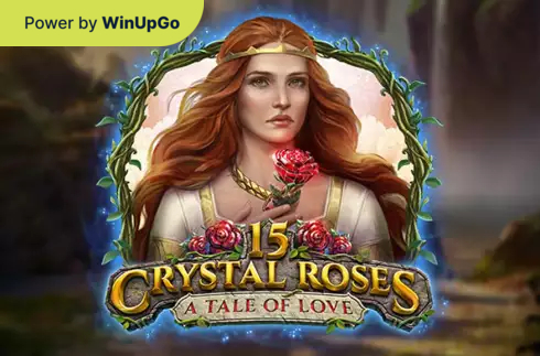 Ігровий автомат 15 Crystal Roses A Tale of Love