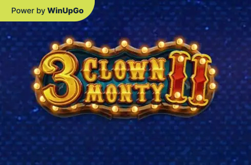 Automat do gier 3 Clown Monty 2