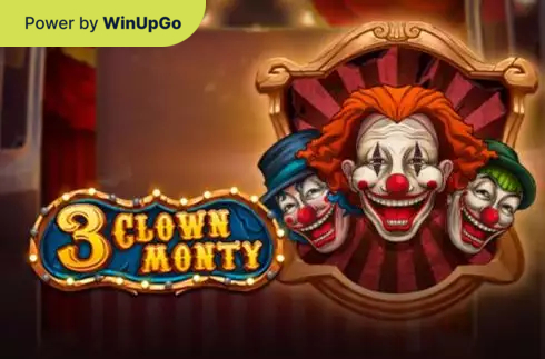 Ігровий автомат 3 Clown Monty