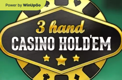 Ігровий автомат 3 Hand Casino HoldEm Playn Go