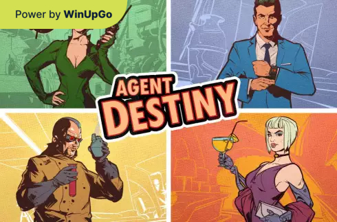 Ігровий автомат Agent Destiny