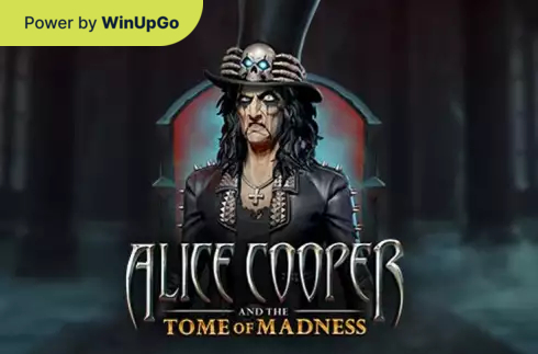 Ігровий автомат Alice Cooper and the Tome of Madness