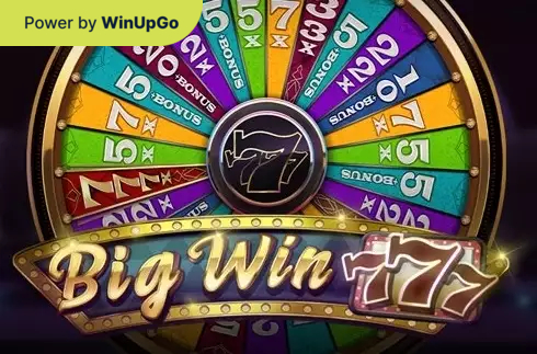 Ігровий автомат Big Win 777