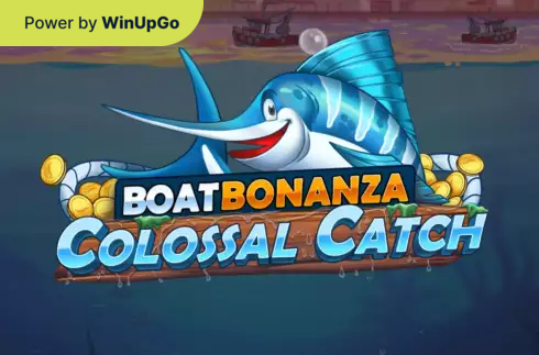 Automat do gier Boat Bonanza Colossal Catch