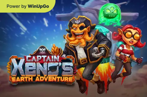 Ігровий автомат Captain Xenos Earth Adventure