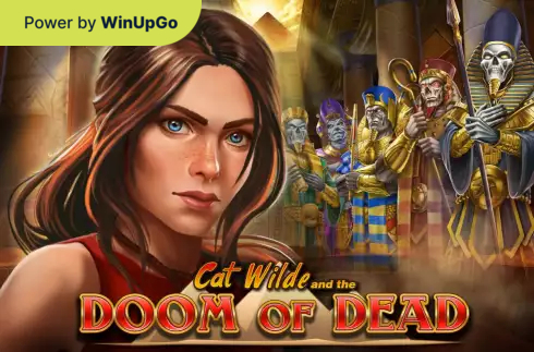 Ігровий автомат Cat Wilde and the Doom of Dead