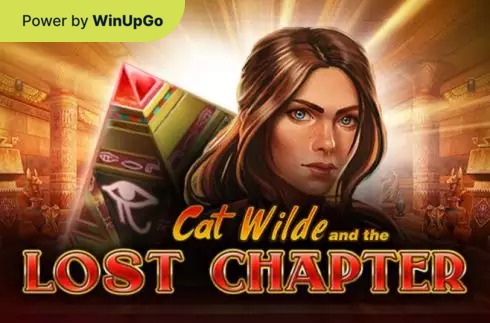 Ігровий автомат Cat Wilde and the Lost Chapter