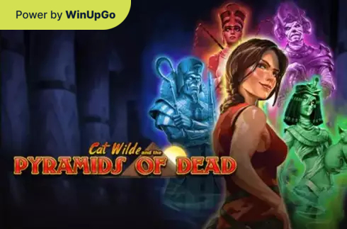 Ігровий автомат Cat Wilde and the Pyramids of Dead