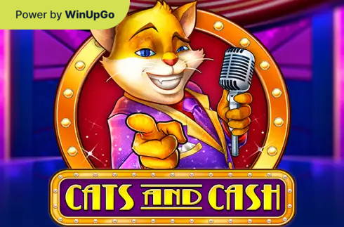 Machine à sous Cats and Cash