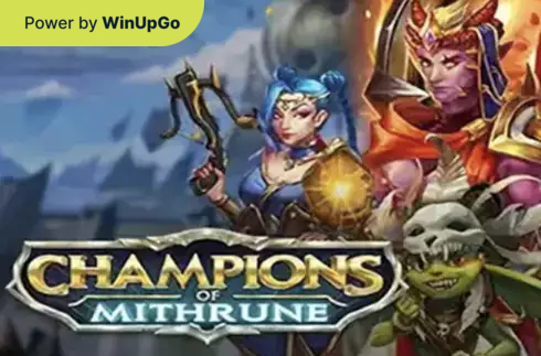Ігровий автомат Champions of Mithrune