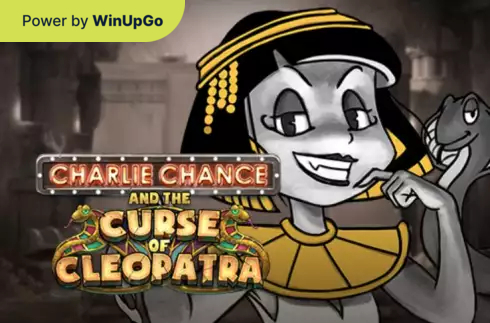 Ігровий автомат Charlie Chance and the Curse of Cleopatra