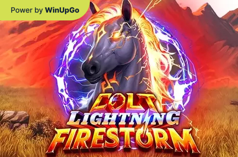 Ігровий автомат Colt Lightning Firestorm