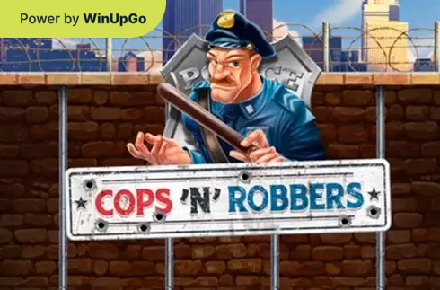 Spielautomat Cops N Robbers 2018 Playn Go