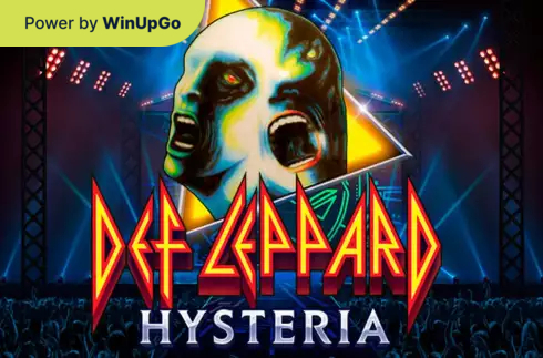Ігровий автомат Def Leppard Hysteria