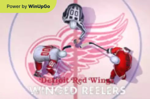 Ігровий автомат Detroit Red Wings Winged Reelers