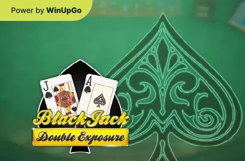 Spielautomat Double Exposure Blackjack MH Playn Go