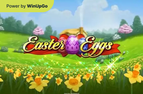 Machine à sous Easter Eggs