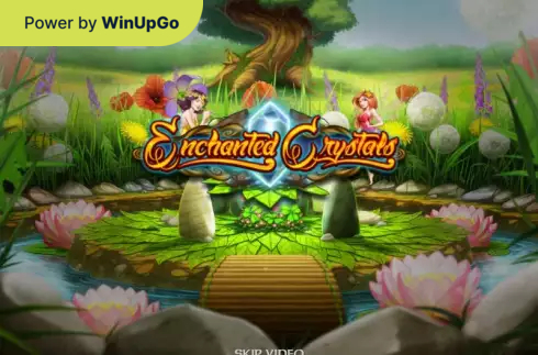 Machine à sous Enchanted Crystals Playn Go