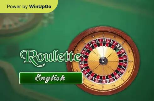 Spielautomat English Roulette Playn Go