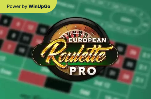 Spielautomat European Roulette Pro Playn Go