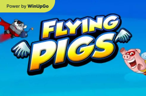 Spielautomat Flying Pigs
