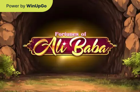 Ігровий автомат Fortunes of Alibaba