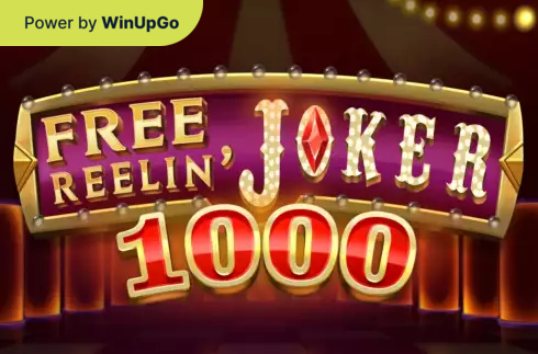 Ойын автоматы Free Reelin Joker 1000