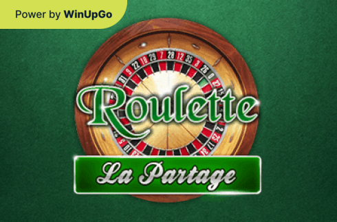 Мошини бозӣ French Roulette La Partage Playn Go