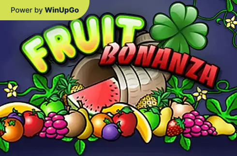 Machine à sous Fruit Bonanza