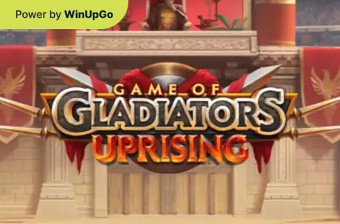 Ойын автоматы Game of Gladiators Uprising