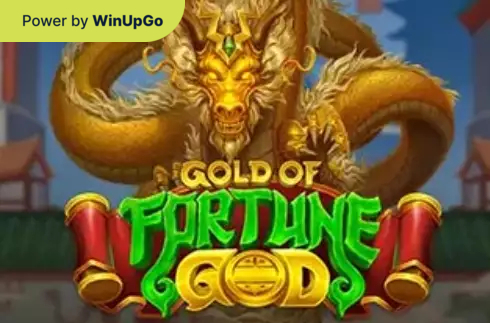 Ігровий автомат Gold of fortune god