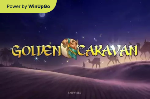 Machine à sous Golden Caravan