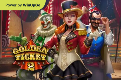 Oýun awtomaty Golden Ticket 2