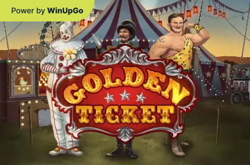 Machine à sous Golden Ticket Playn Go