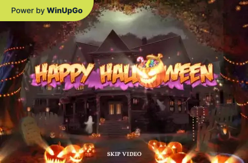 Machine à sous Happy Halloween