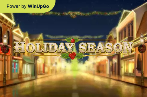 Ігровий автомат Holiday season