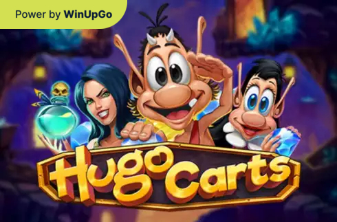 Ігровий автомат Hugo Carts