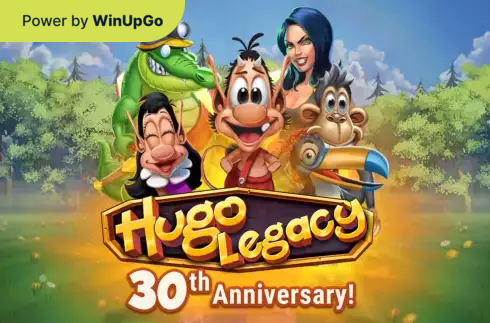 Automat do gier Hugo Legacy