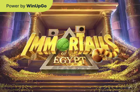 Ігровий автомат Immortails of Egypt