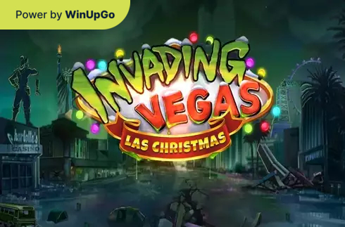 Automat do gier Invading Vegas Las Christmas
