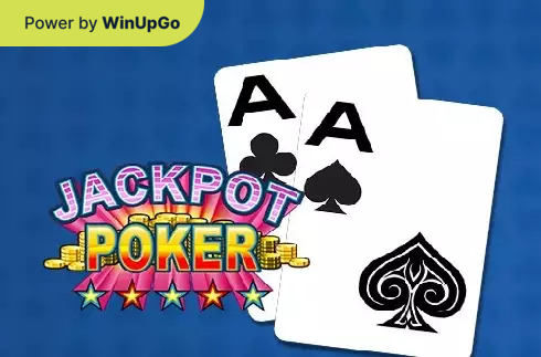 Spielautomat Jackpot Poker Playn Go
