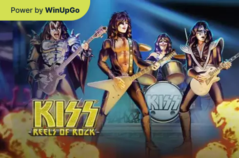 Ігровий автомат KISS Reels of Rock