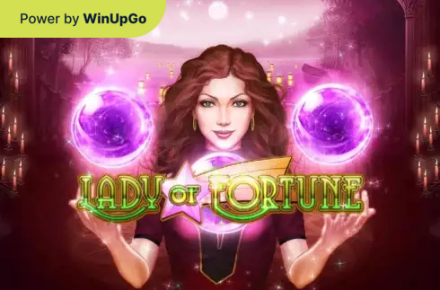 Machine à sous Lady of Fortune