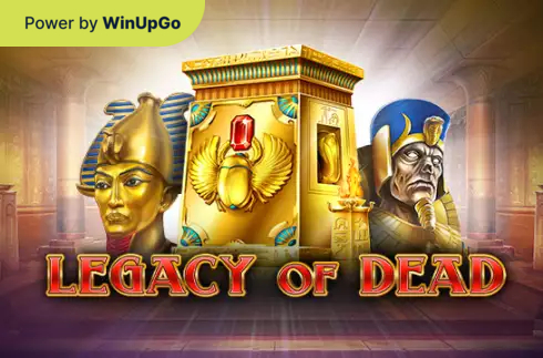 Ігровий автомат Legacy of Dead