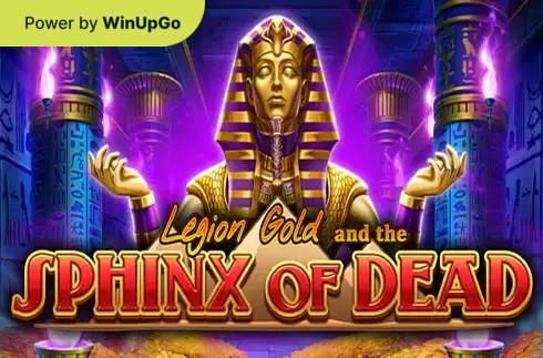 Ігровий автомат Legion gold and the sphinx of dead