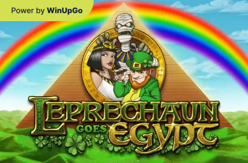 Machine à sous Leprechaun goes Egypt
