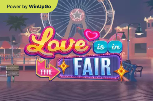 Automat do gier Love is in the Fair