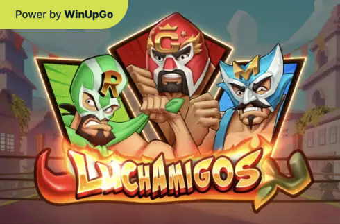 Ойын автоматы Luchamigos