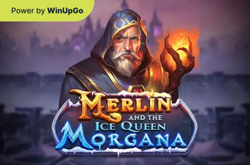 Ігровий автомат Merlin and the Ice Queen Morgana