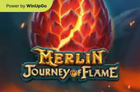 Automat do gier Merlin Journey of Flame